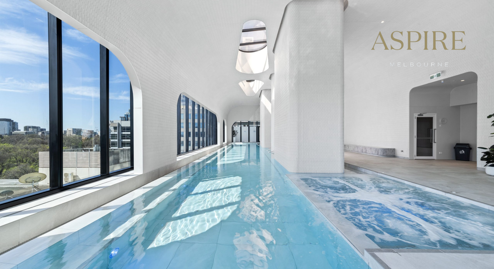 Aspire Melbourne - Living Room