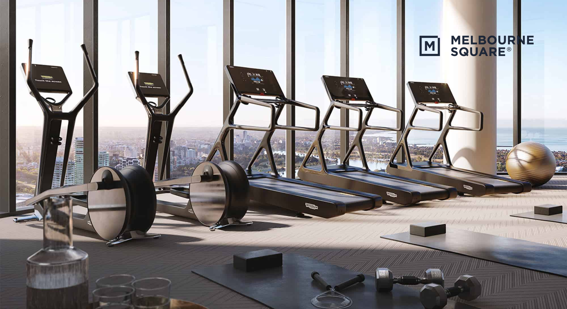 Melbourne Square - Amenities