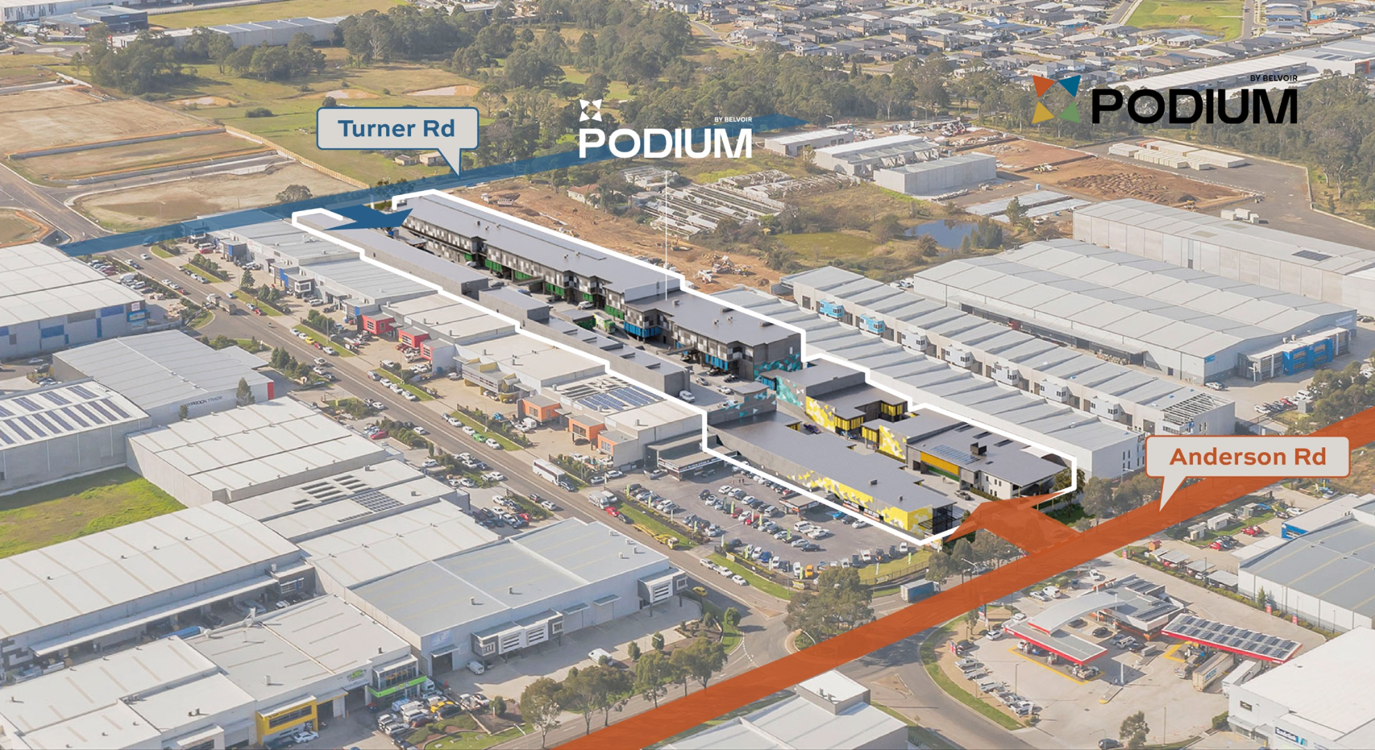 Podium by Belvoir - Café & Amenities