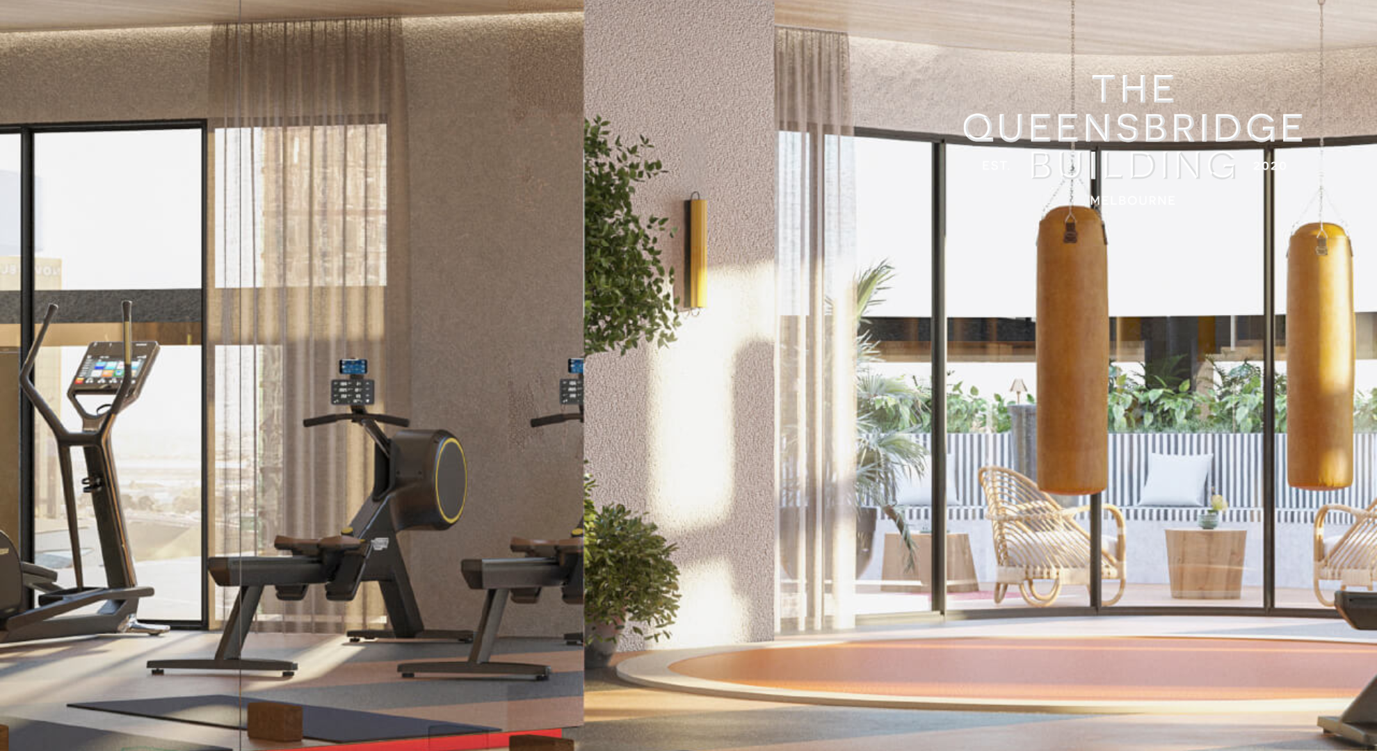 The Queensbridge Building Sky Garden