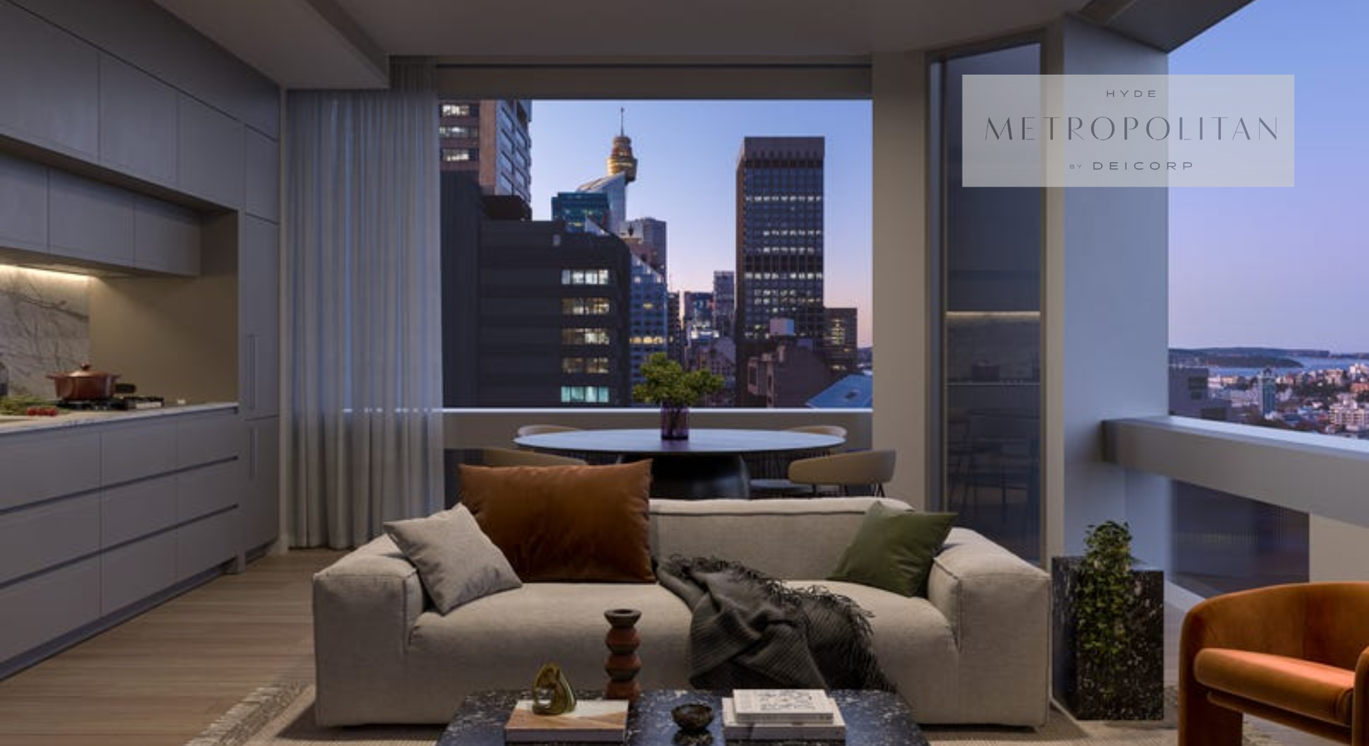 Hyde Metropolitan - Bedroom