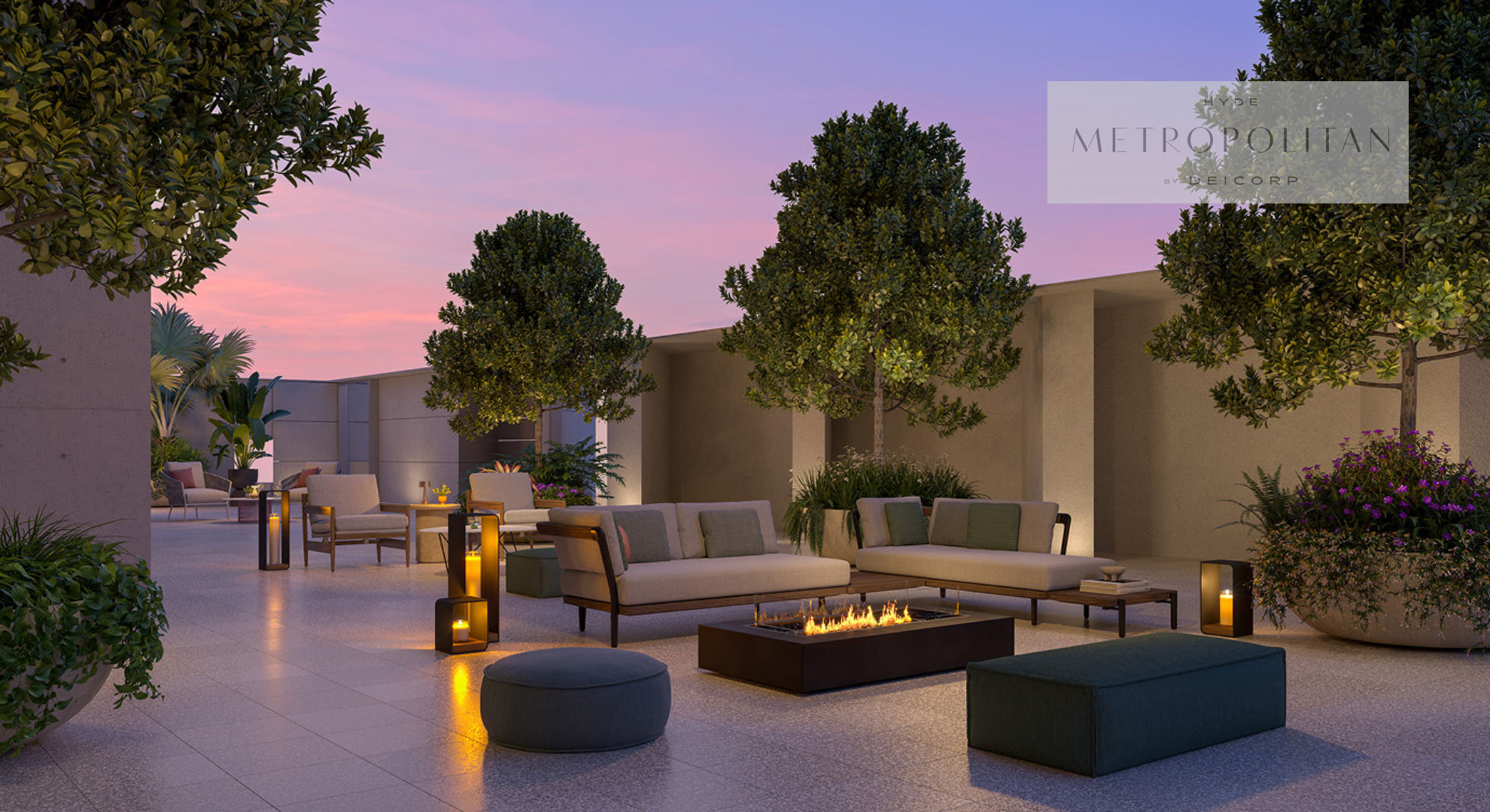 Hyde Metropolitan - View