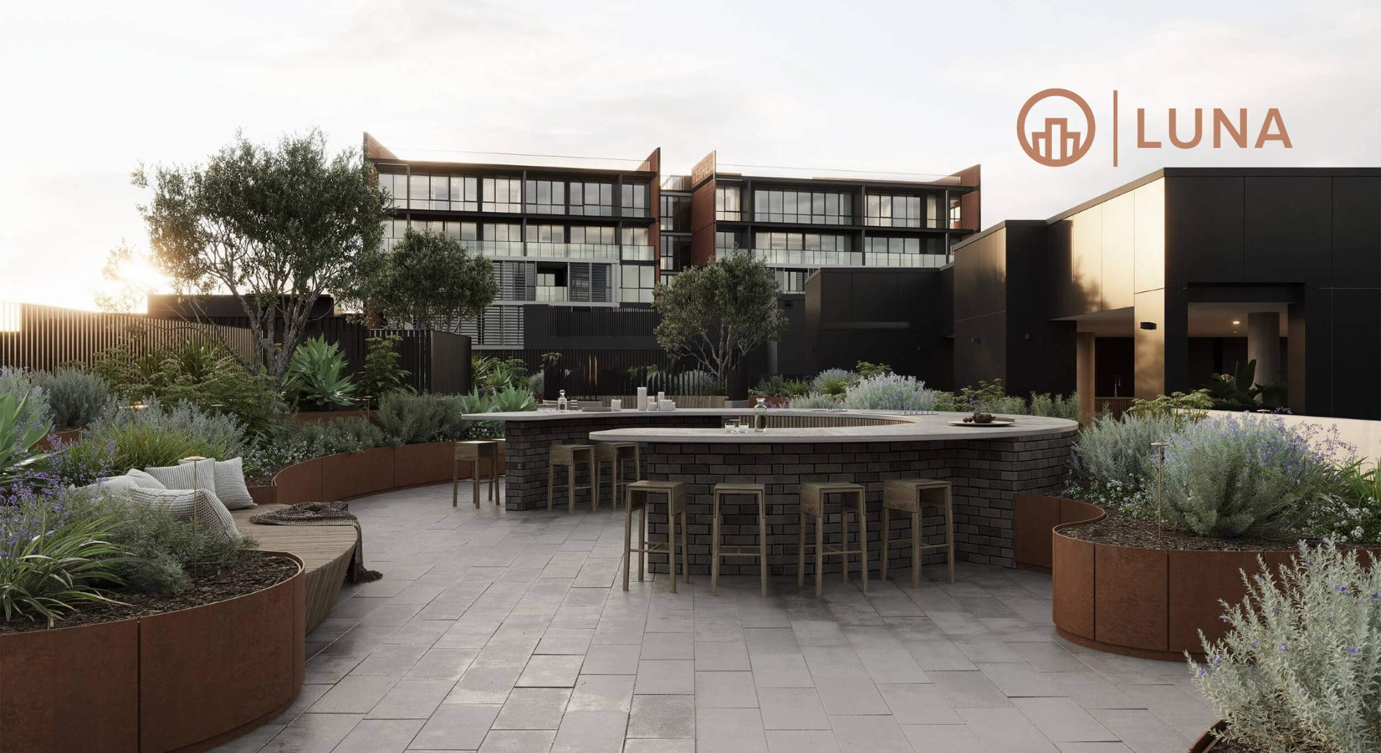 LUNA Zetland - Rooftop Terrace