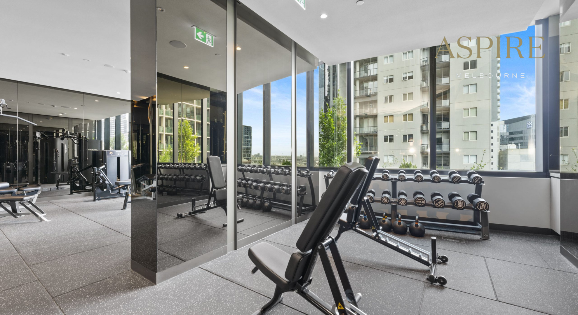 Aspire Melbourne - Bedroom