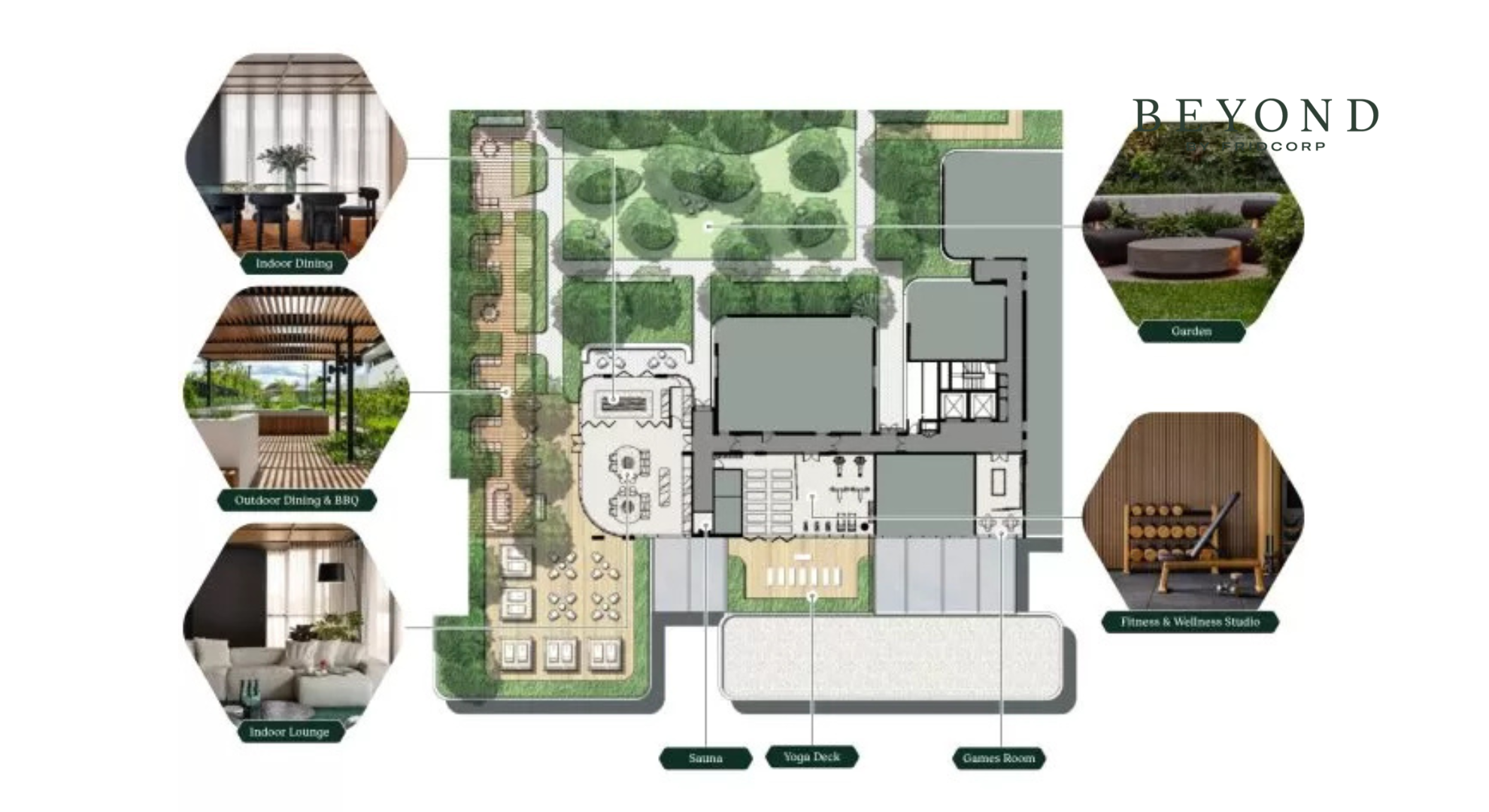 Desain Modern Apartemen Beyond Hurstville