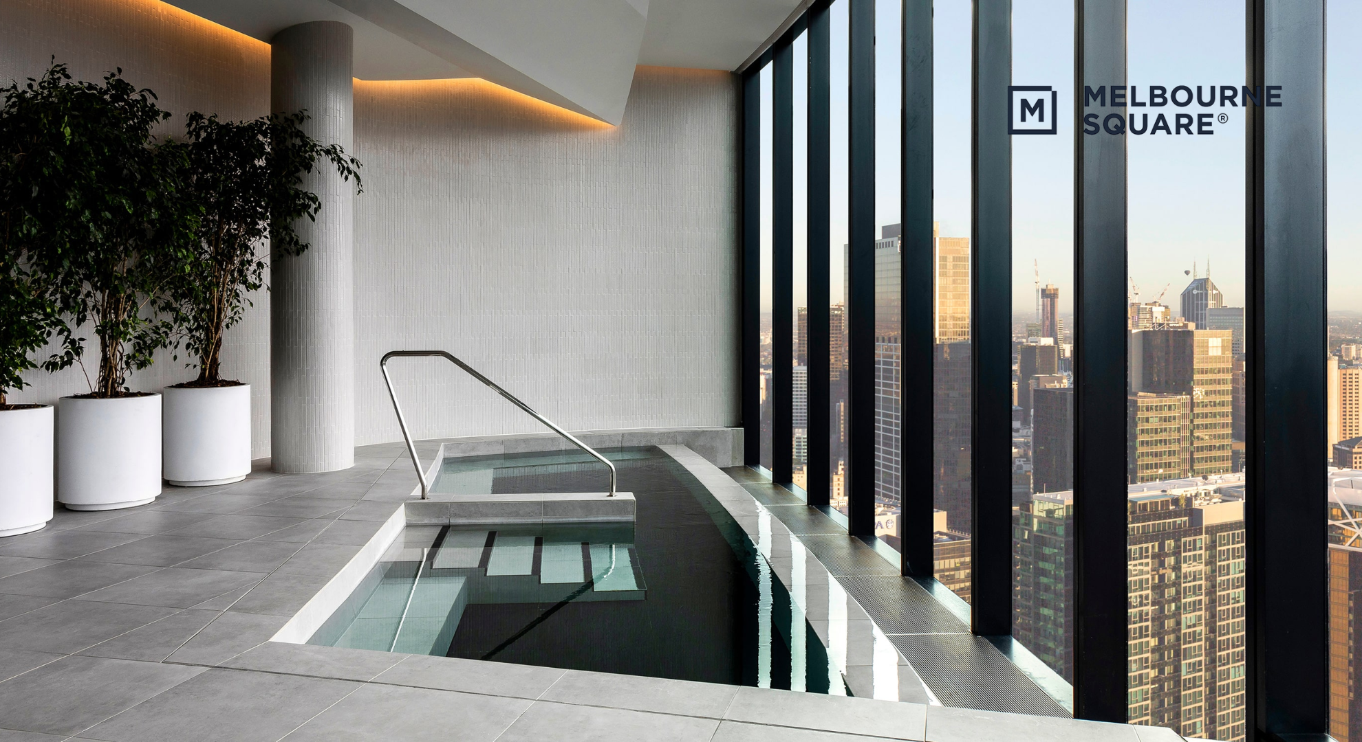 Melbourne Square - Bedroom