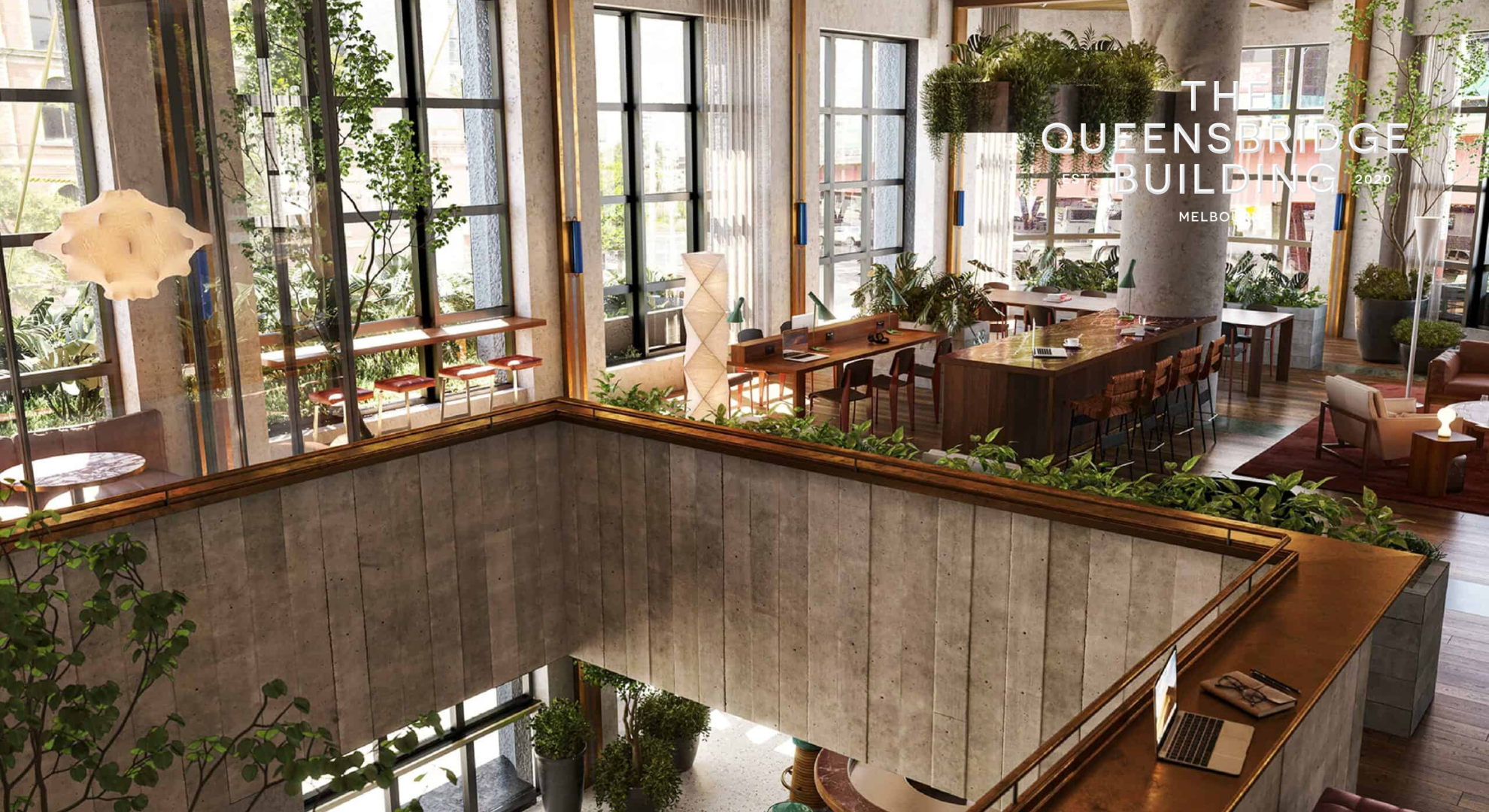 The Queensbridge Building Pool