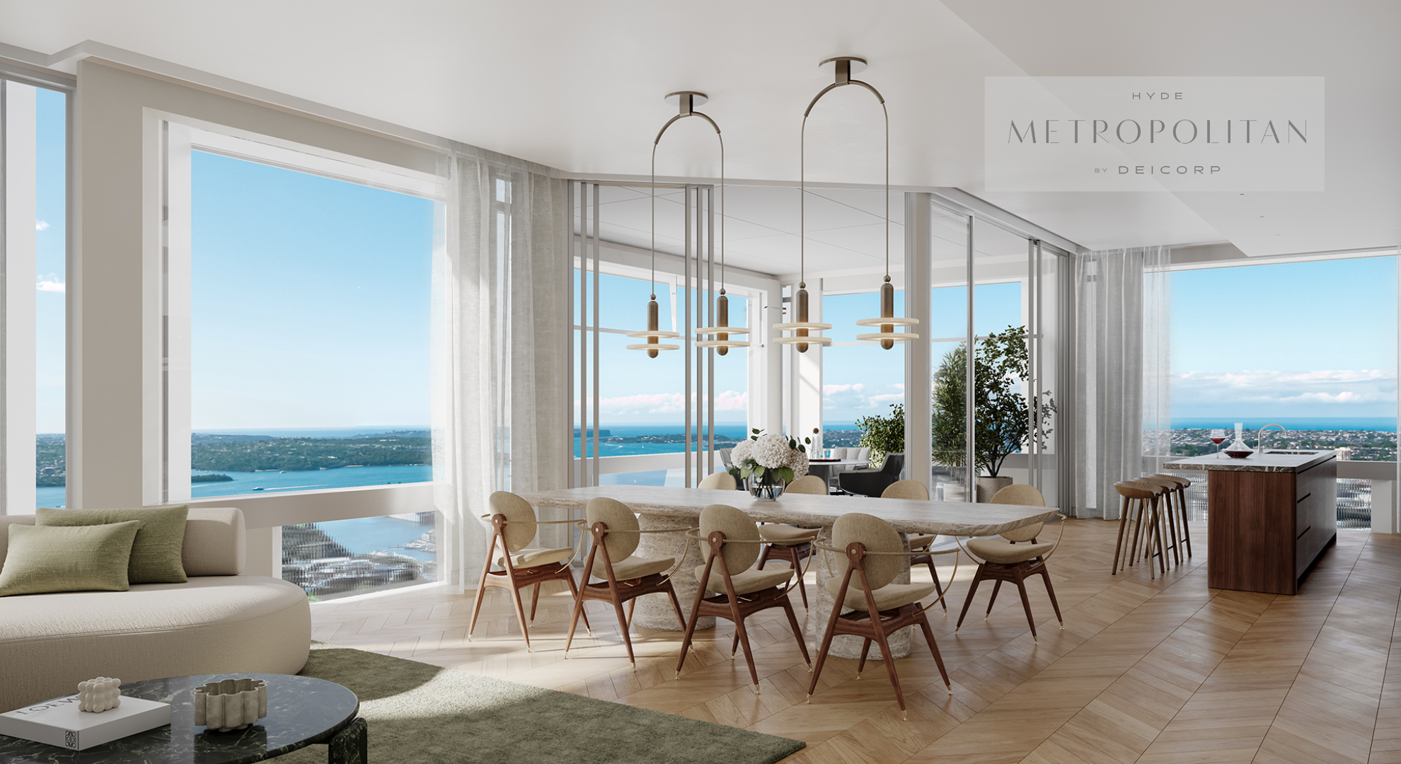 Hyde Metropolitan - Living Room