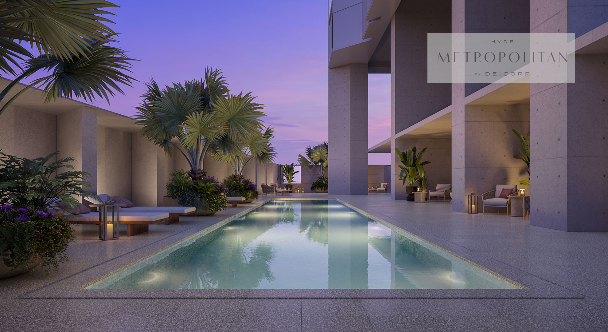 Hyde Metropolitan - Amenities