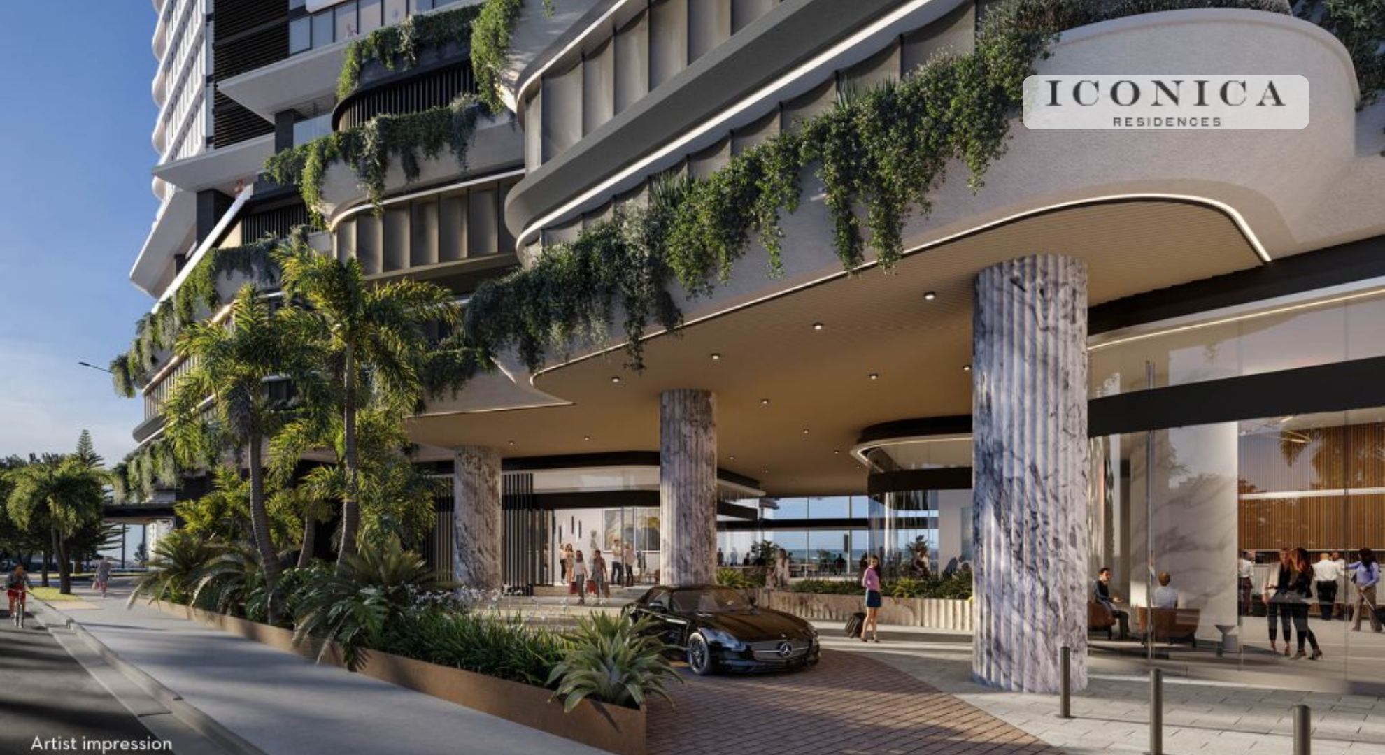 Iconica Meriton Surfers Paradise - Beachfront Views