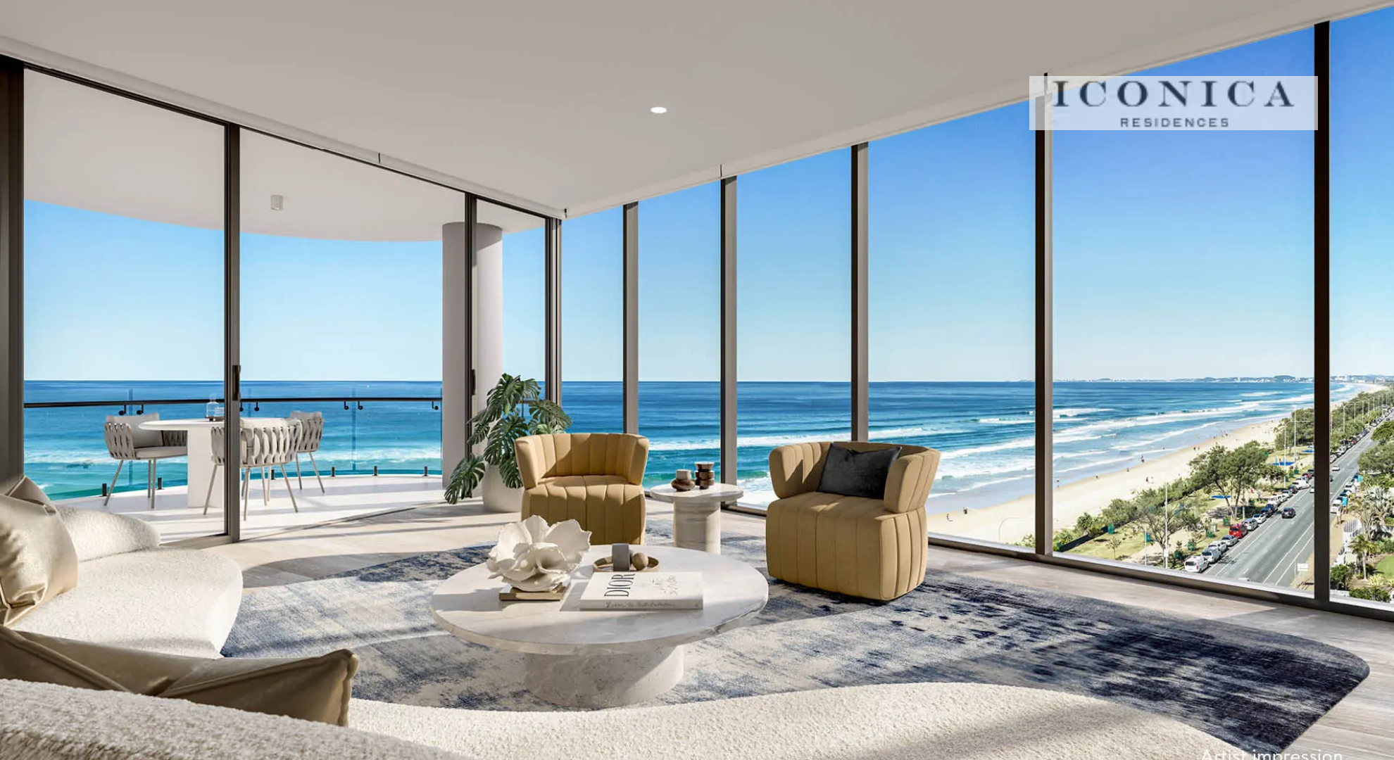 Iconica Meriton Surfers Paradise - Interior Design